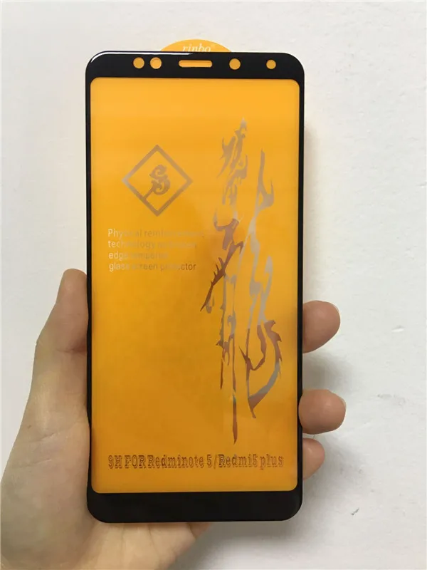 LITBOY 6D Защитная пленка из закаленного стекла для Xiaomi Redmi Note 5 6 Pro Redmi Note 7 Защитное стекло для Redmi 5 Plus 6 Pro 6A - Цвет: For Redmi 5 Plus