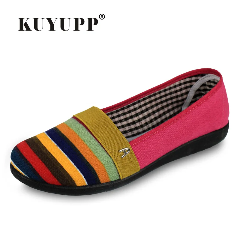 Ladies Red Flat Shoes Ladies Red Flat Shoes