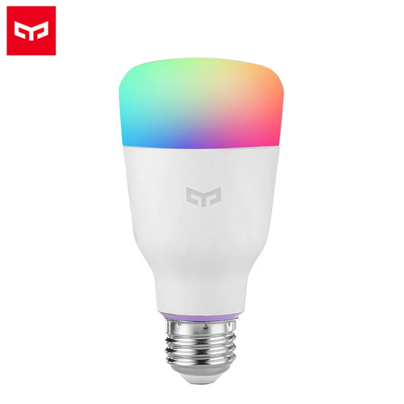 

Genuine Yeelight Smart LED Bulb RGB Colorful E27 10W 800 Lumens Xiaomi Smart Lamp Mi Light Mijia Smart Phone WiFi Remote Control