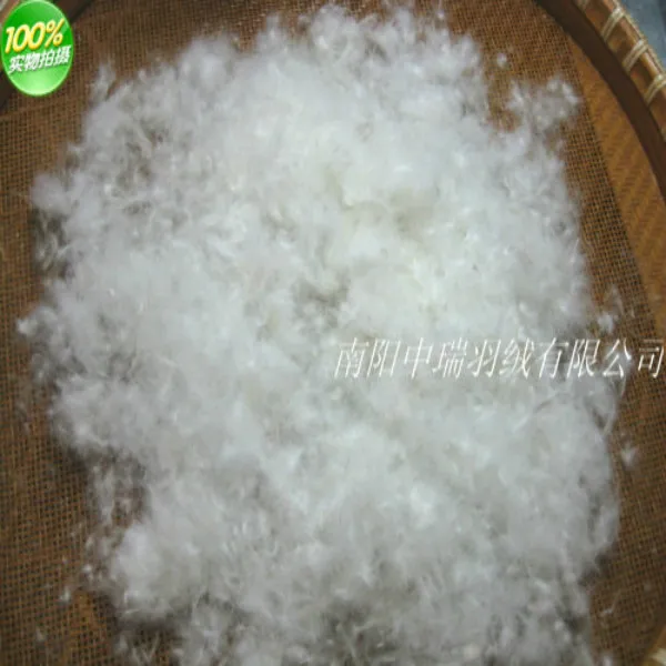 

Free shipping / 70%Bulk duck down & coat clothing semi finished filling compound 500g price