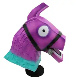 Игра Llama fortress night Figure видео игра fortnight Тролль тайник Llama Альпака прекрасный Еженедельный Альпака головной убор