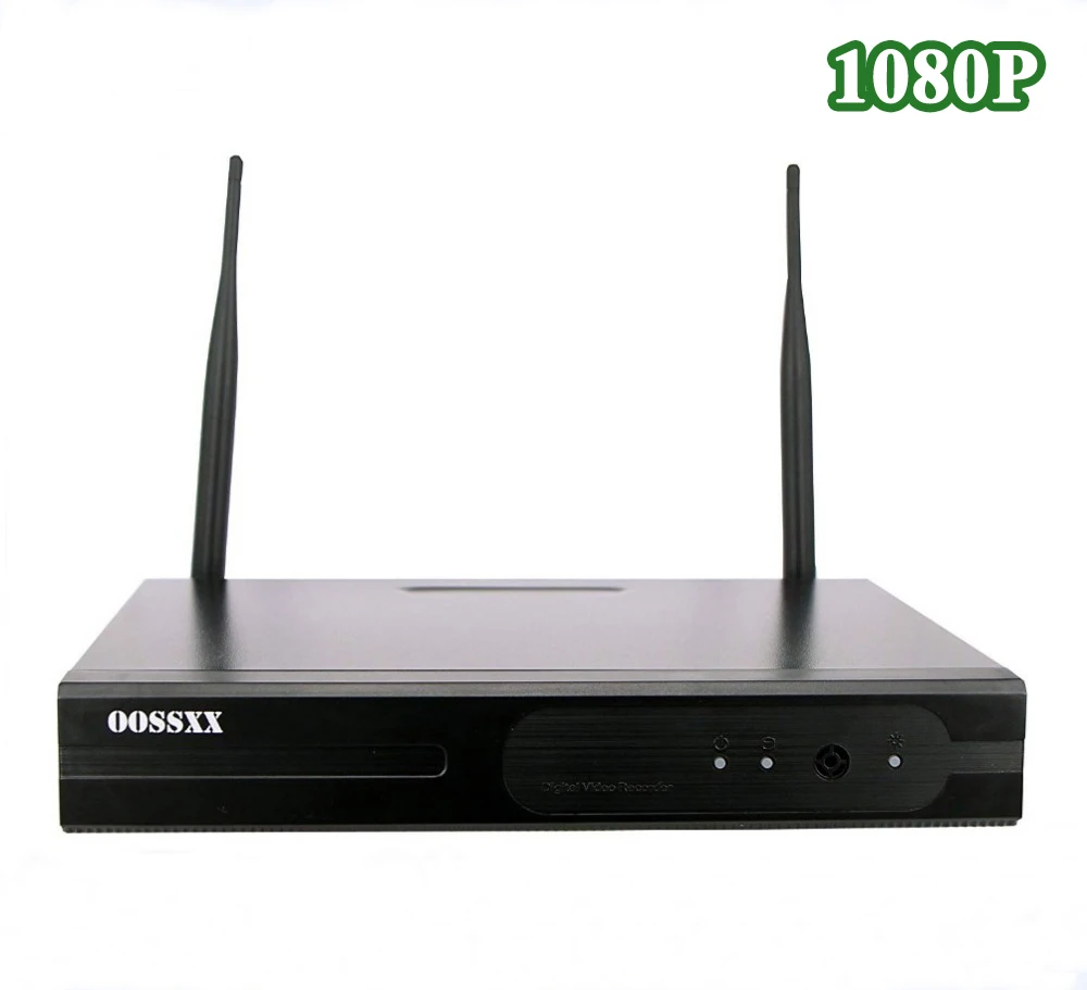 OOSSXX 8CH 1080 P Беспроводной NVR CCTV Камера Системы Full HD видеорегистратор HDMI сети видео