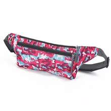 Водонепроницаемый ремень для бега поясная сумка походная Спортивная походная камуфляжная сумка