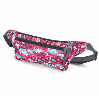 

Waterproof Running Belt Bum Waist Pouch Fanny Pack Camping Sport Hiking Camo Bag