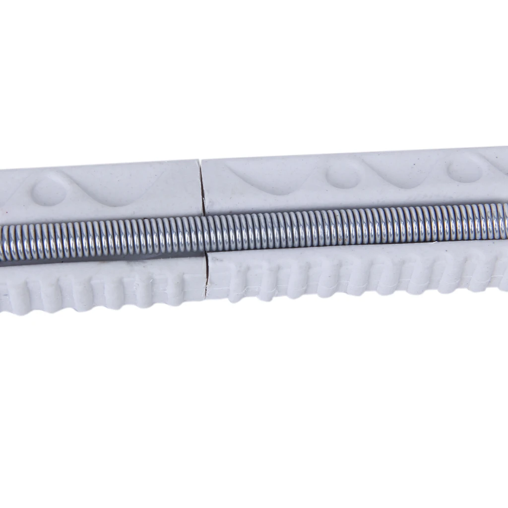 Professional 1Pair ABS White Pro Ice Hcokey Skate Blade Guards Covers Adjustable Walk Production Accessories