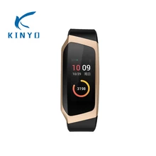 Красочные для фитнеса трекер Смарт-часы мониторинг сердечного ритма Смарт-браслет Bluetooth 4,0 для активного отдыха смарт-браслет pk mi band 2