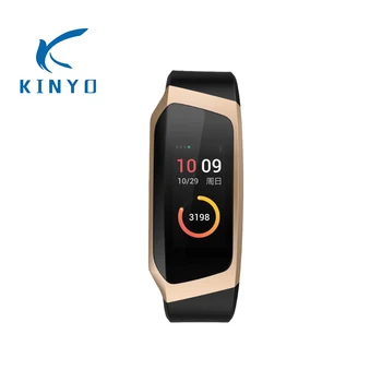 

Colorful Fitness tracker Smart Watch Heart Rate Monitoring smart band Bluetooth 4.0 outdoor activity smart bracelet pk mi band 2