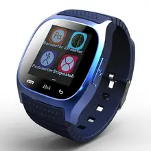 Original bluetooth smartwatch smart watch m26 uhr barometer alitmeter musicpedometer für android ios telefon pk u8 u80 w8