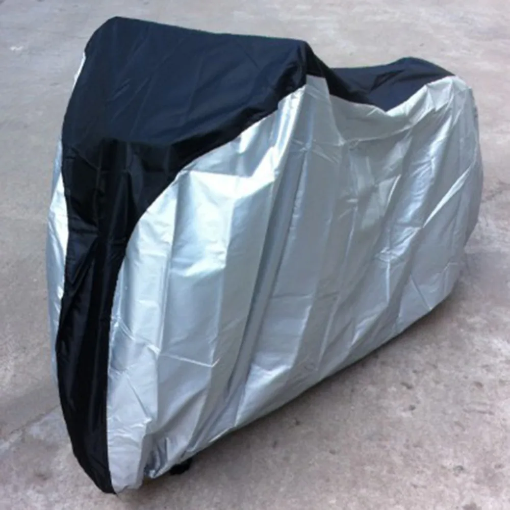 Hot Sale XL Motorcycle Cover Waterproof Outdoor UV/Dust