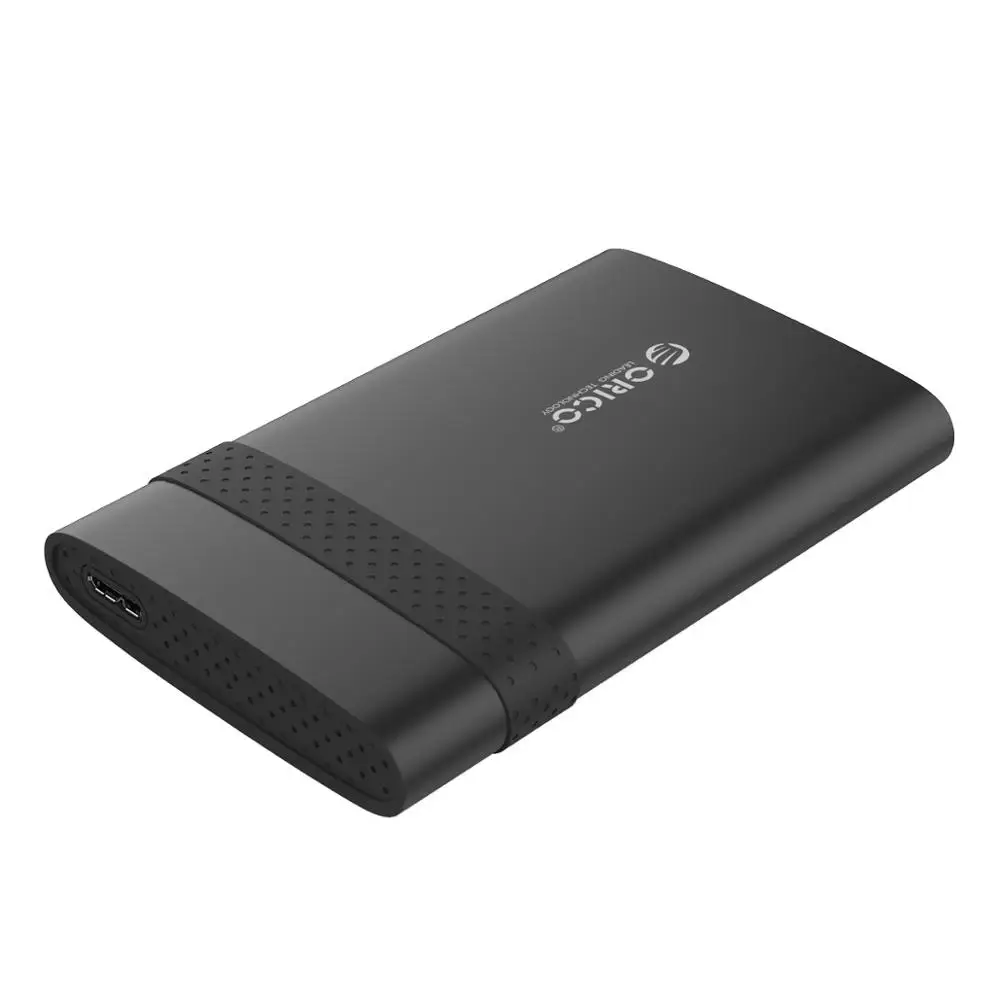 ORICO 2,5 дюймов HDD чехол USB3.0/type-C SSD корпус мобильный жесткий диск коробка USB3.0 ноутбук бесплатные инструменты HDD корпус для SSD/HDD - Цвет: USB3.0 Model