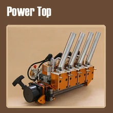 CNC 116CC Four cylinder Engine for RC Boats