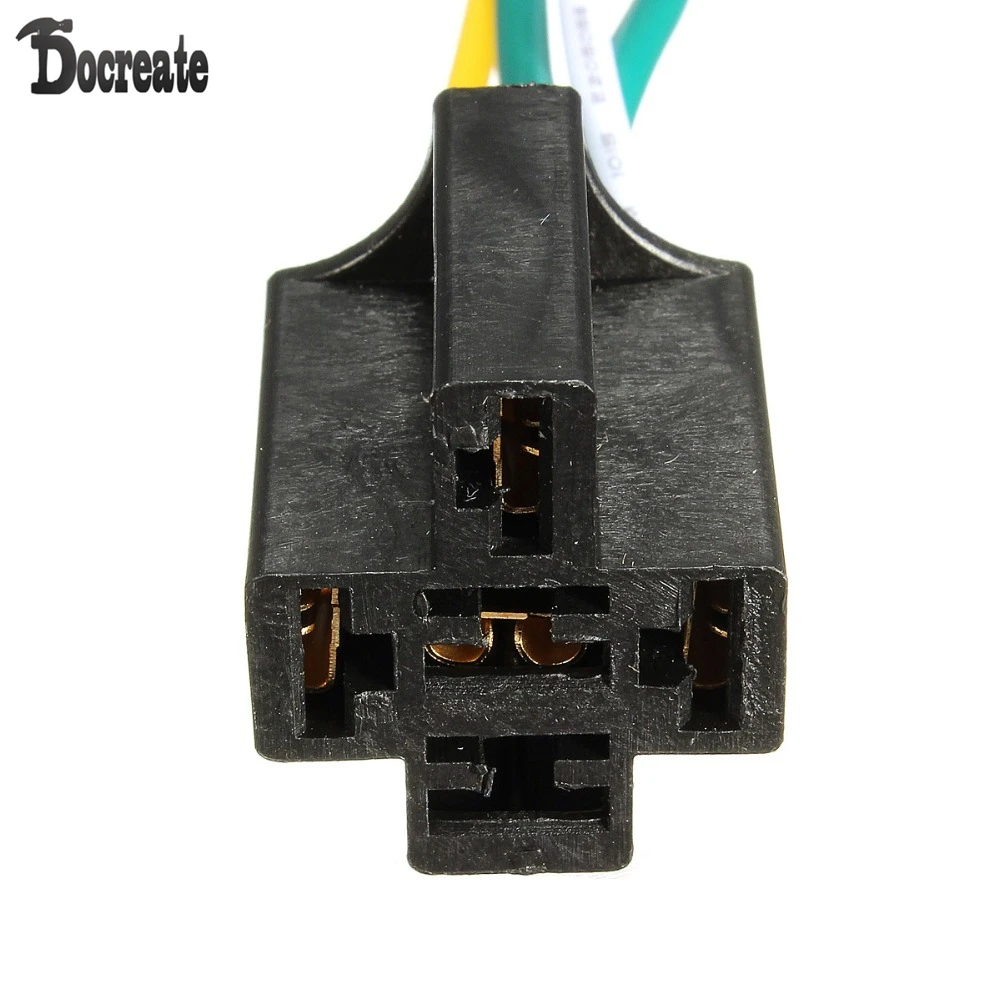 12В 30/40а автомобильное реле с гнездом 30 Ампер/40 ампер реле|relay with socket|socket arelay automotive |