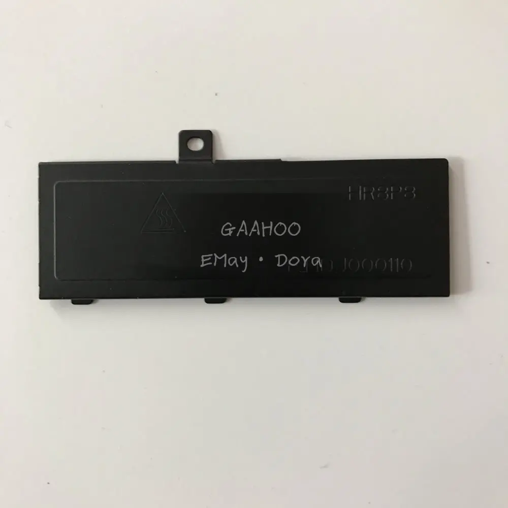 GAAHOO части для ноутбука DELL точный 7510 7710 7720 7520 M2 2280 ngff SSD охлаждения пластины нейлоновые винты 0HR8P8 HR8P8