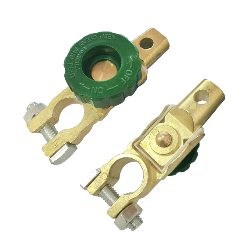 Car Motorcycle Battery Terminals Quick Cut off Disconnect Connectors