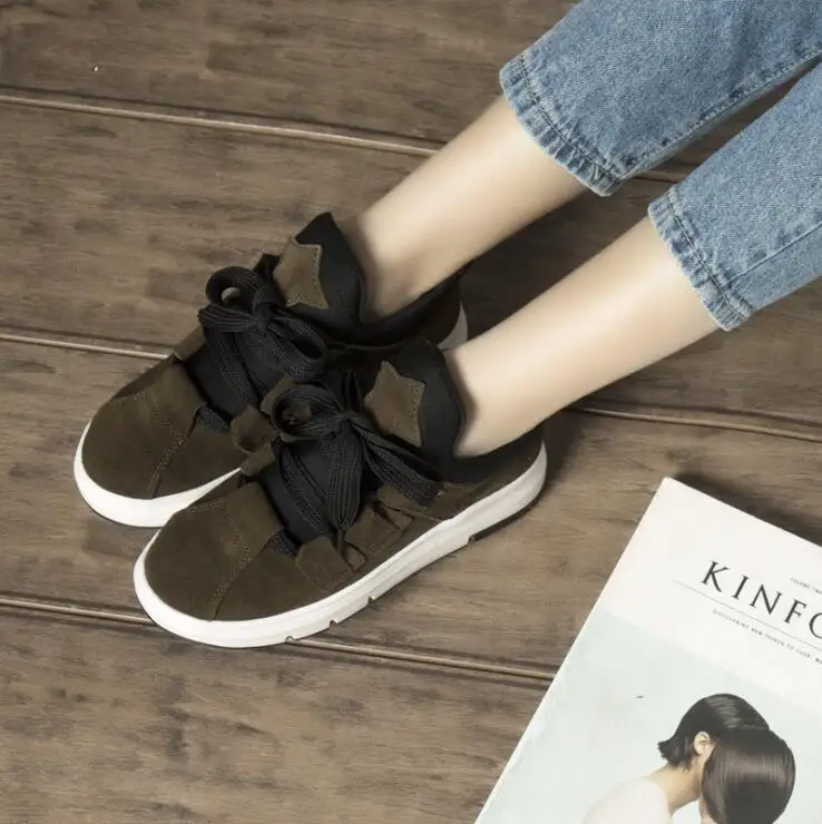 Xda 2018 новый стиль модная обувь из натуральной кожи Tenis Feminino повседневная женская