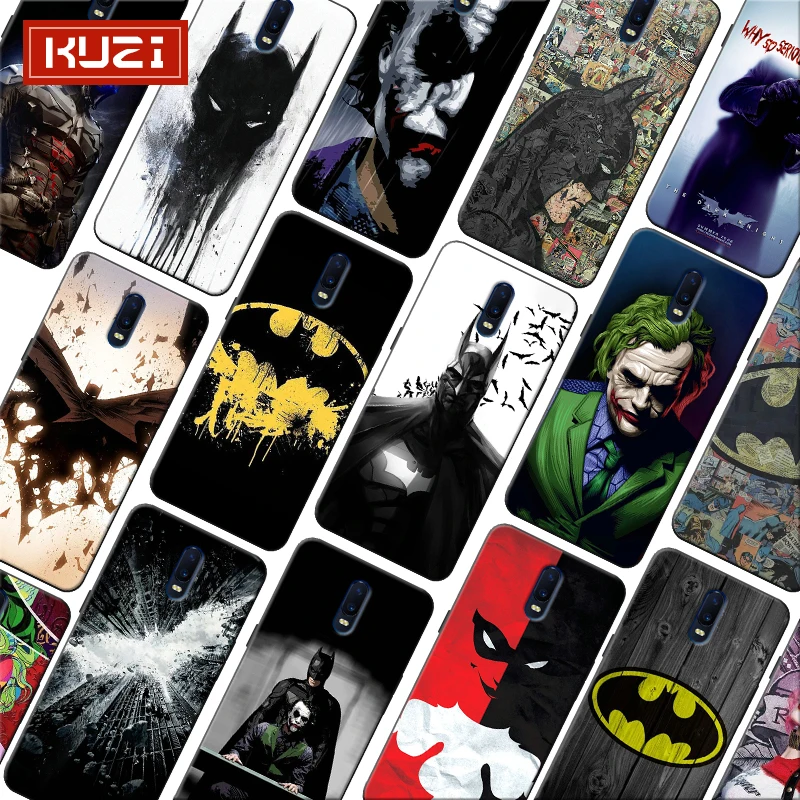 Batman Joker Harley Joker Wink Comics Soft Silicone Phone Case for font b oneplus b font