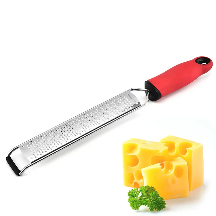 Stainless Steel Cheese Scraper Fruit Potatoes Grater Cleaning Brush