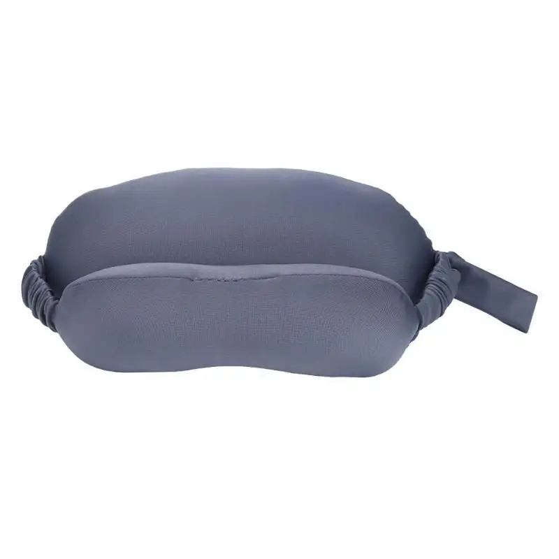 2 в 1 u-образная подушка для путешествий Удобная хлопковая маска для глаз Подушка для сна для самолета надувная подушка для шеи для сна домашний текстиль - Цвет: E