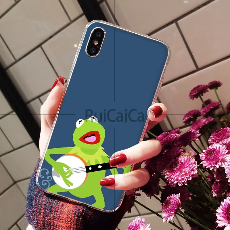 Kermit the Green frog Funny Cute Gay