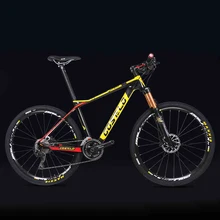 27.5/29inch carbon fiber mountain bicycle Pneumatic shock 30/ 33 speed carbon fiber frame lightweight Cross country weapon MTB