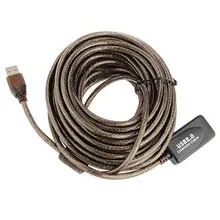 Marsnaska Active 30Ft 30F USB 2,0 кабель-удлинитель мужчин и женщин с Booster Repeater Extender 10 м высокое качество