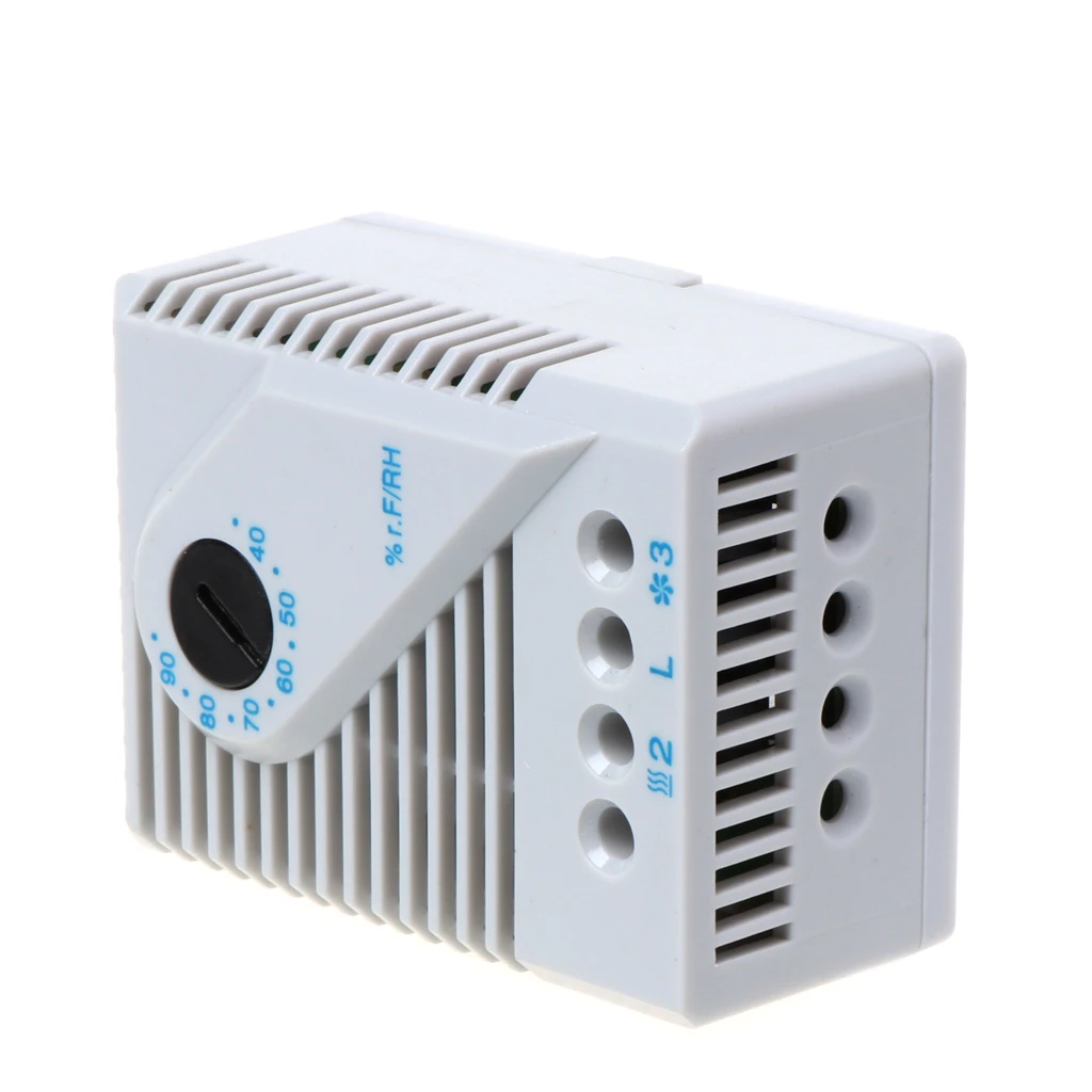 Mechanical Hygrostat Humidity Controller Connect Fan Heater for Cabinet MFR012 Mechanical Hygrostat Humidity Controller Connect Fan Heater for Cabinet MFR012