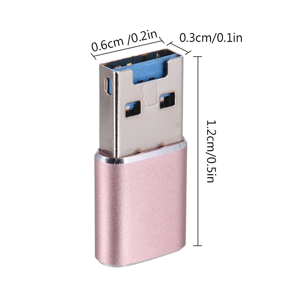 Compact USB 3.0 Mini Portable Card Reader