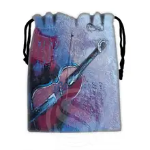 Известный Западной картина маслом#14 изготовленный на заказ логос напечатал сумку; степень сжатия сумки женские сумки на завязках размер 18X22 см T902# F14