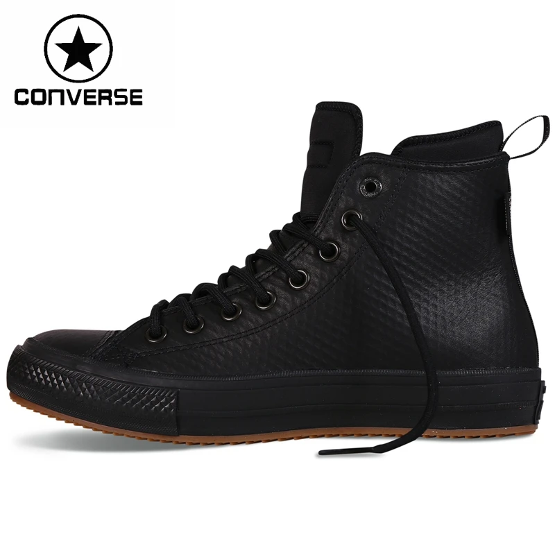Original New Arrival Converse chuck II boots Unisex Skateboarding Shoes leather Sneakers