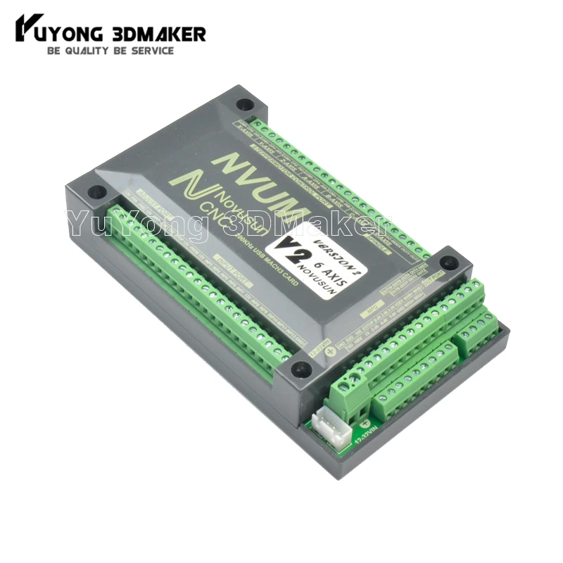 

USB Port NVEM 3 4 5 6 Axis USB Mach3 Control Card 200KHz for CNC router USB Mach3 CNC Motion Control Card