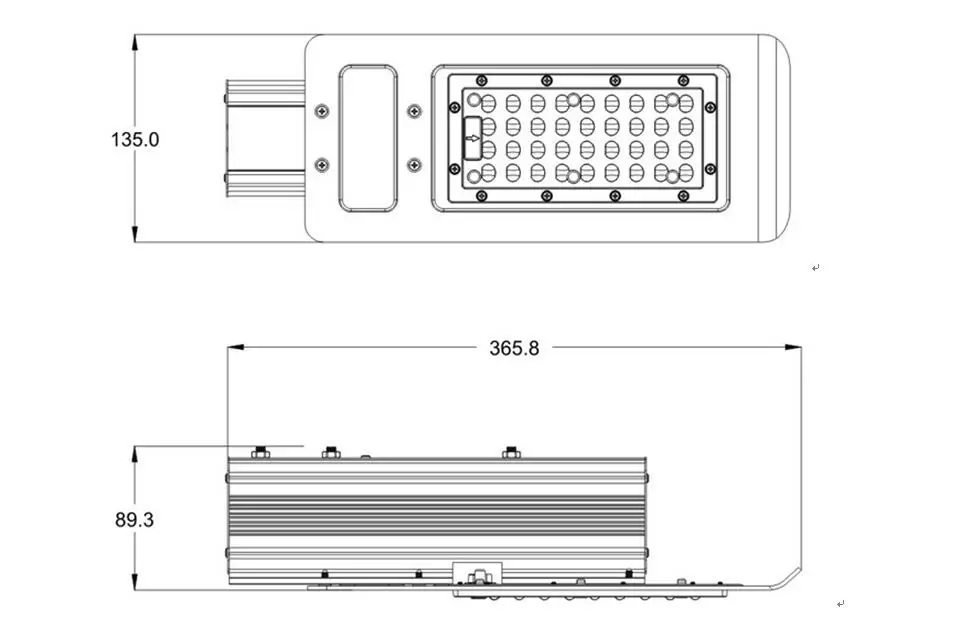 IP66 DC12V 24 V 40 Вт светодиодный уличный свет напольный промышленный Сад Квадратный шоссе лампа