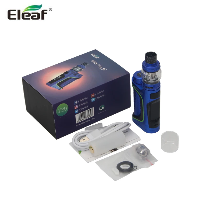 Оригинальный iStick Пико S с Элло Вейт 6,5 мл комплект iStick Пико S поле MOD 100 Вт fit HW-M HW-N катушки электронная сигарета