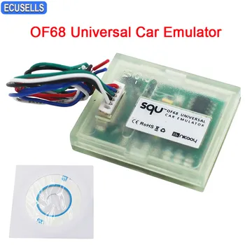 

SQU OF68 Universal Car Emulator SQU OF68 Car Emulator Signal Reset Immo Programs Place ESL Diagnostic Car Tool for Many Models