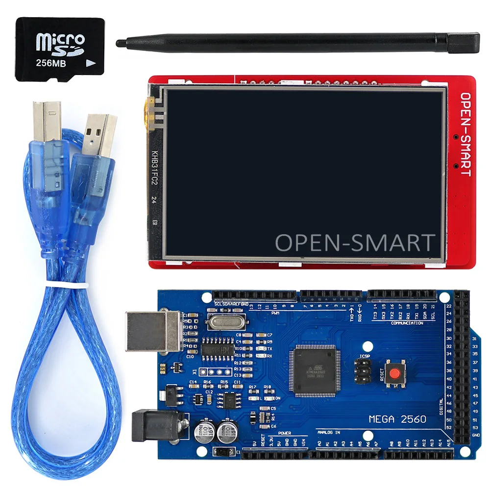3.2 inch TFT LCD Display module Touch Screen Shield Kit onboard ...