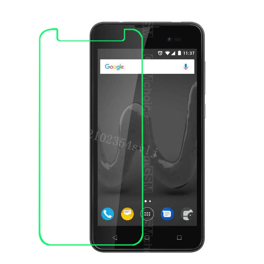 Ультратонкий чехол для телефона из закаленного стекла Wiko Sunny 3 plus mini 2 Max|Защитные