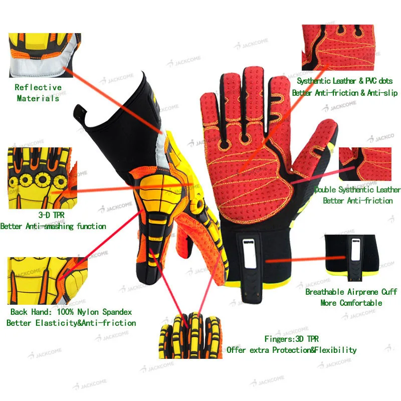 Защитные спортивные перчатки из нейлона с защитой от вибрации|gloves gloves|gloves watershock