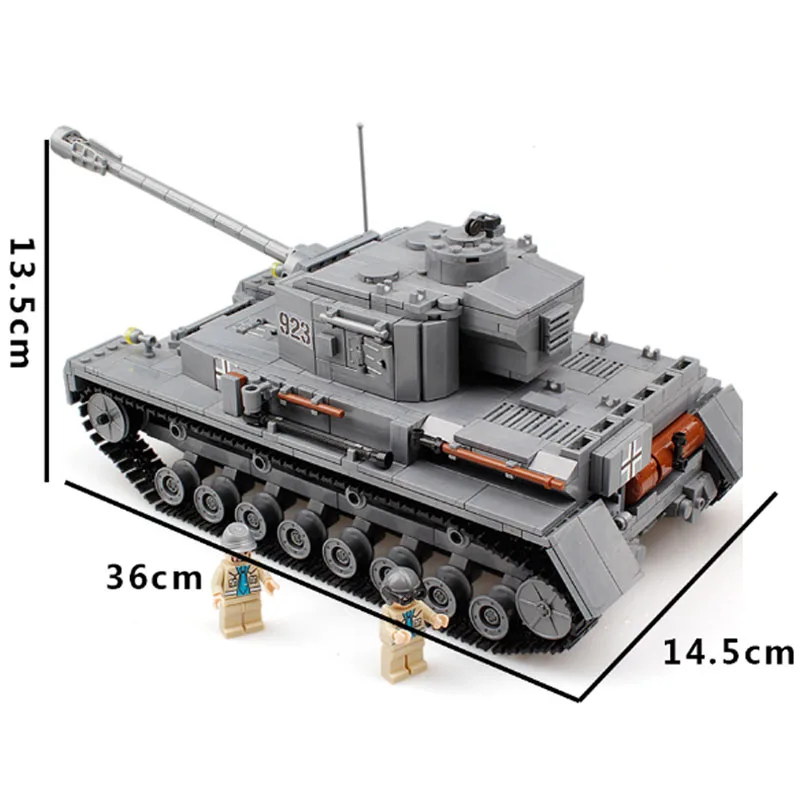 1193PCS Building Blocks Military War Tank 3D Model PZKPFW-II Sets Compatible Legoed army tank Educational Christmas Toy For Kid 1193PCS Building Blocks Military War Tank 3D Model PZKPFW-II Sets Compatible Legoed army tank Educational Christmas Toy For Kid