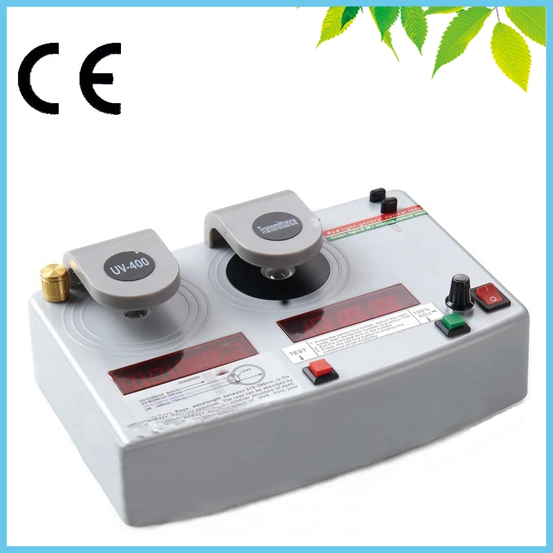 

Optical Ultraviolet Tester UV 400 Lens Tester Anti-radiation Lens and Transmittance Tester