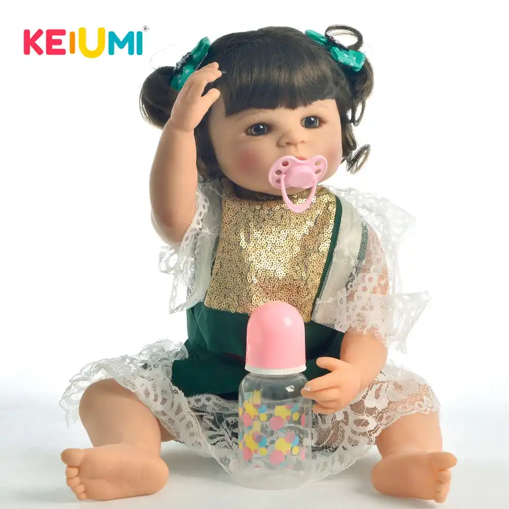 baby looks like a doll