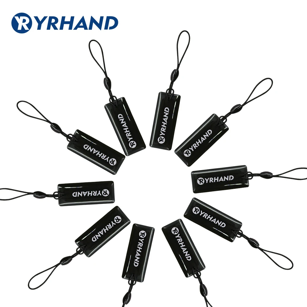

10pcs YRHAND RFID M1 13.56Mhz Small Cards for Smart Door Locks