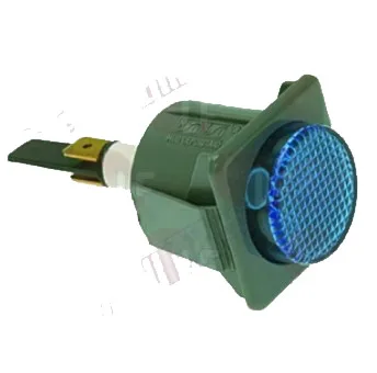 NE24 Angelo Po 32W1250 Blau 240v schibepassung Quadrat Schalttafeleinbau Neon | Бытовая техника