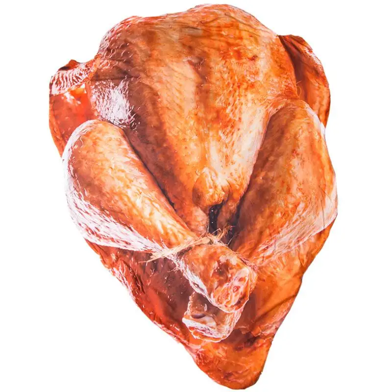 3D Funny Roast Chicken Blanket Big Size Crab Sofa Bed Throw Blanket Kid Adult Warm Winter Blanket Plaid Quilt Weighted Blanket