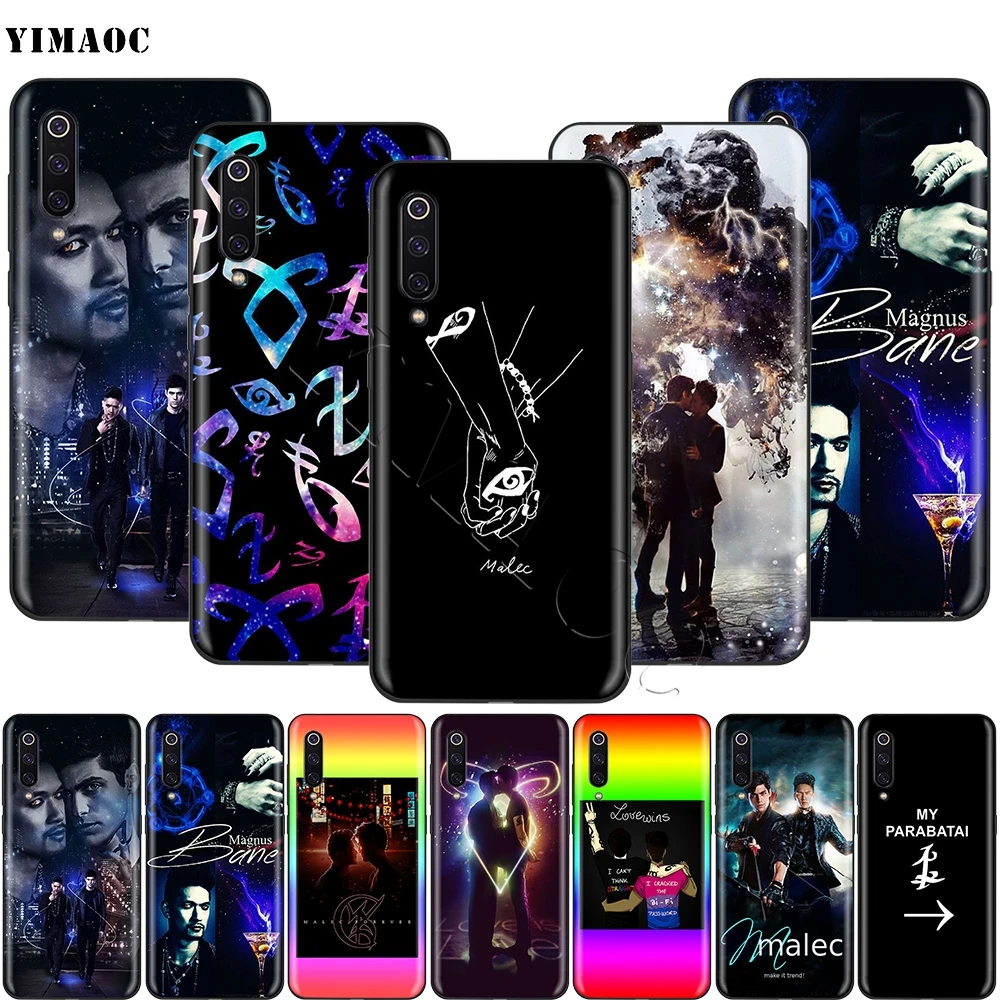

YIMAOC Malec Case for Xiaomi Redmi mi Note MAX 3 6a 7 6 8 9 go se mi6 mi8 a1 a2 Lite for pocophone f1