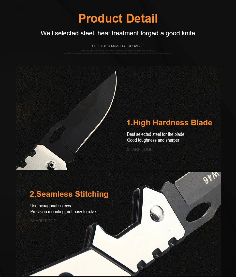 JelBo Karambit нож Портативный Складной нож Тактический спасательный охотничий нож с нержавеющей ручкой для кемпинга ручные инструменты