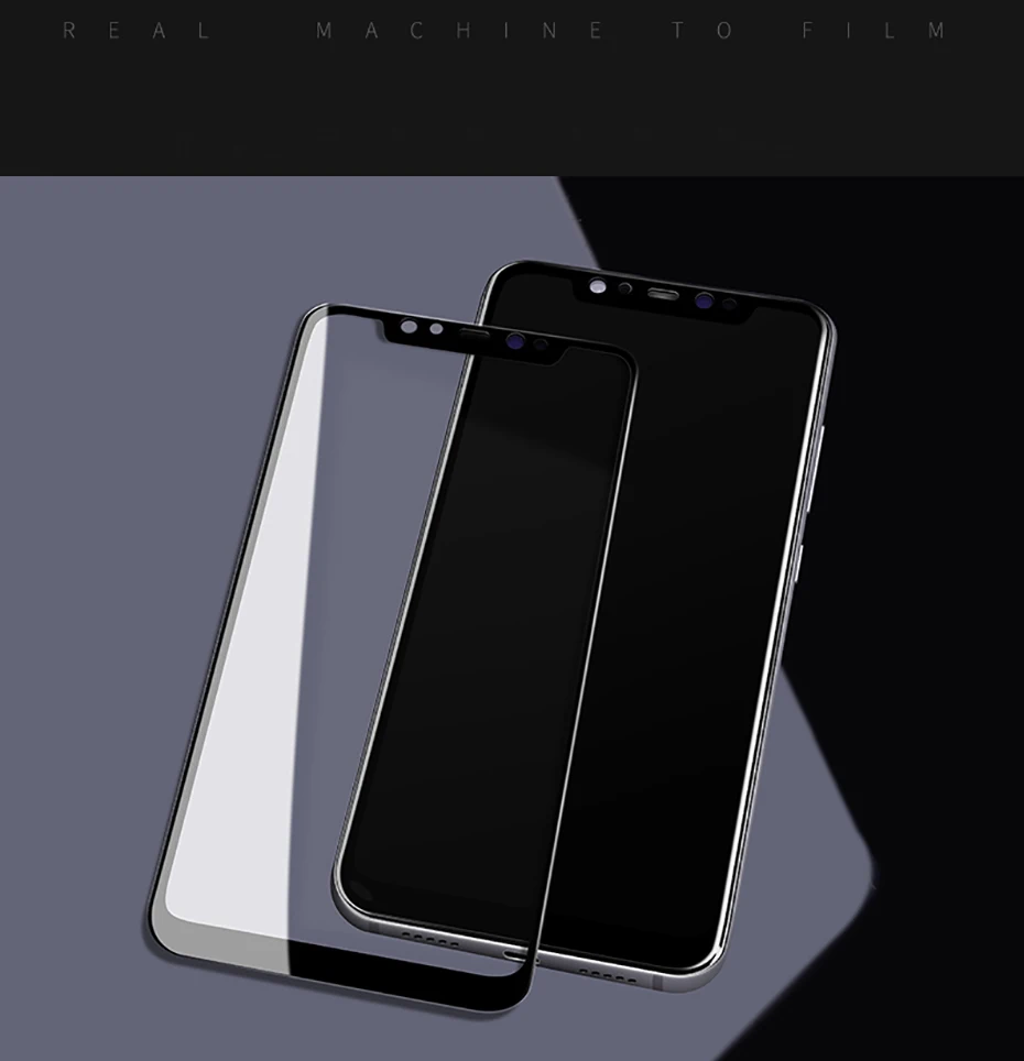 YAMIZOO mi8 Glass For Xiaomi 6 a2 8 Tempered Glass mi 6 8 se 6x Screen Protector On 9H Protective Film mi6 Glass For Xiaomi mi6  (1)