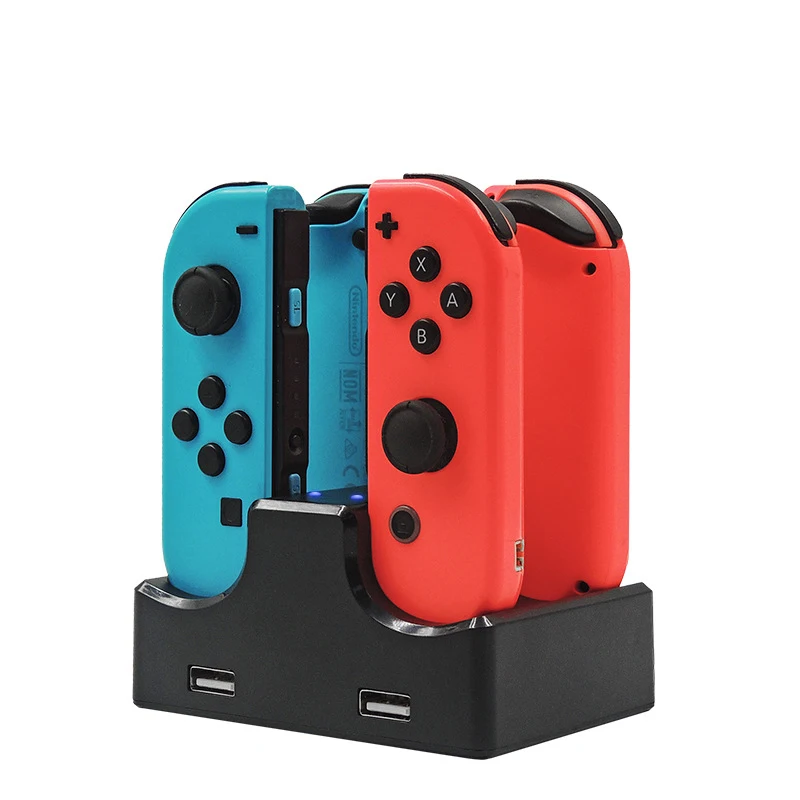 Charging Dock For Nintend Switch nintendoswitch Controller LED Charger For Nintendo Gamepad Charge Stand For Joy-con&Pro NS (7)