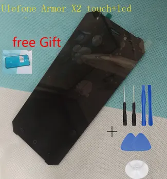 

100% Original Ulefone Armor X2 LCD Display +Touch Screen Replacement LCD Screen For Ulefone Armor X2 Smartphone Free Shipping