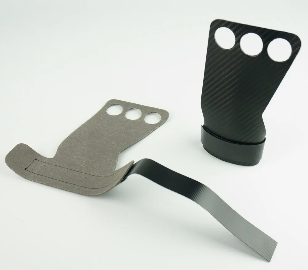 OEM GYM Weight Lifting Leather  barbell pull up Hand Grip Workout Sport Bodybuilding Fitness hand Gloves