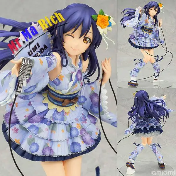 

Anime Sexy Figure Love Live! School Idol Festival Sonoda Umi Pvc Action Figure Collectible Model Toys Doll 21cm