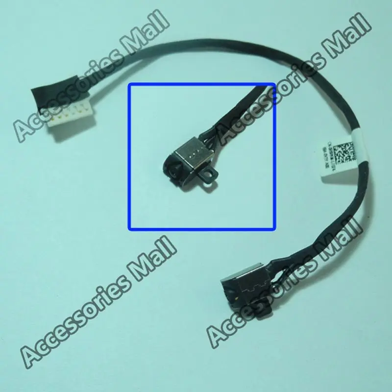 Новый ноутбук DC разъем питания с кабелем для DELL Inspiron 15 5565 5567 5767 0R6RKM Разъем гнездо